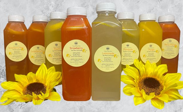 Sea Moss Lemonade Bundle