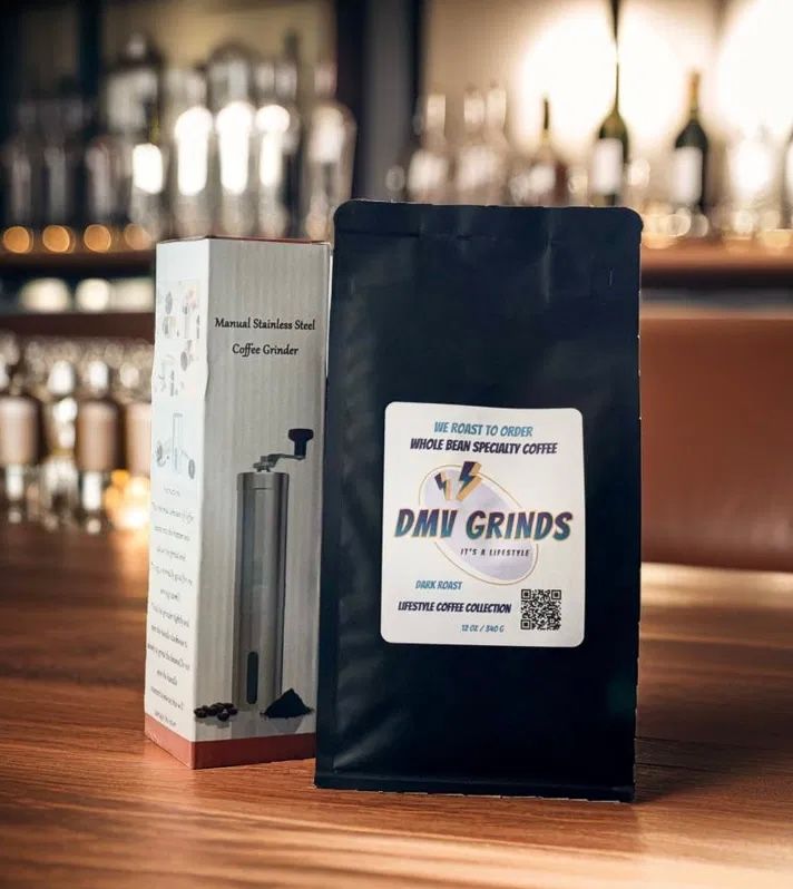 Coffee &amp; Grinder Starter Kit