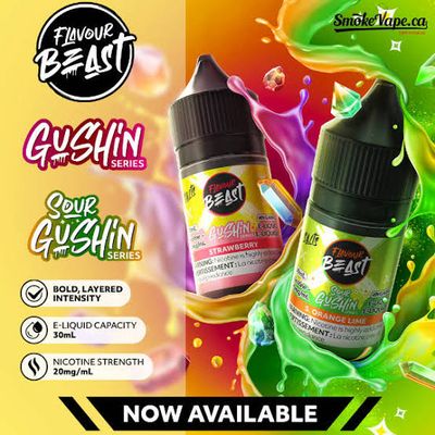 E-Juice-20mg/30ml (Mixed Brands)