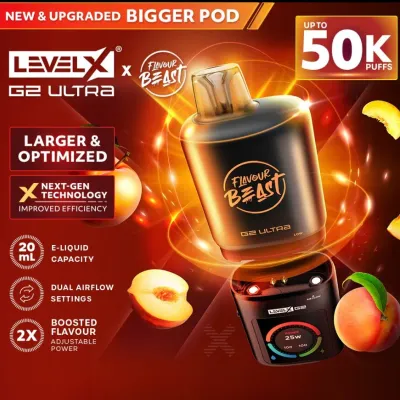FLAVOUR BEAST LEVEL X PODS 50K