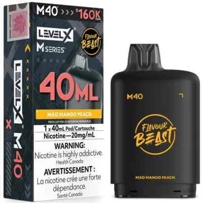 LEVEL X M SEREIS PODS 40 ML