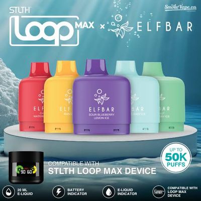 STLTH LOOP X ELFBAR PODS