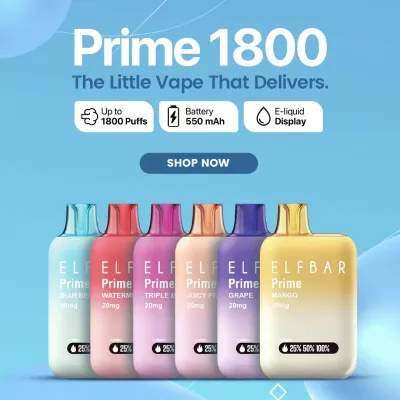 ELF BAR PRIME 1800