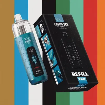 CROWN BAR REFFIL POD (MULTI COLOR)
