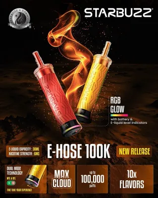 STARBUZZ HOOKAH 100K