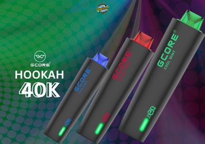 GCORE HOOKAH 40K