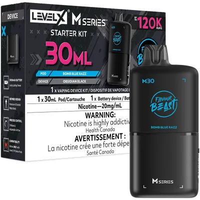 LEVEL X M SEREIS PODS 30ML