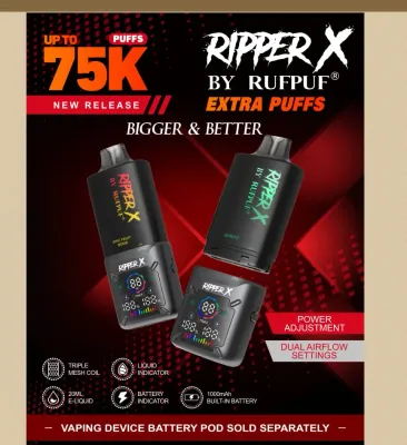 RIPPER X 75K PODS