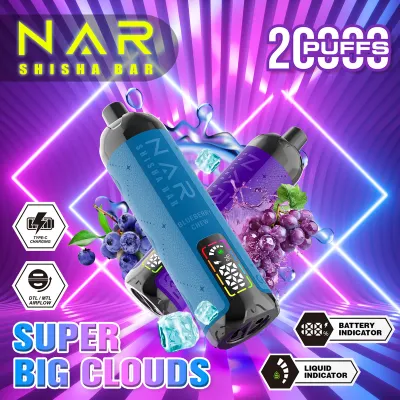 NARA SHISHA BAR 20K