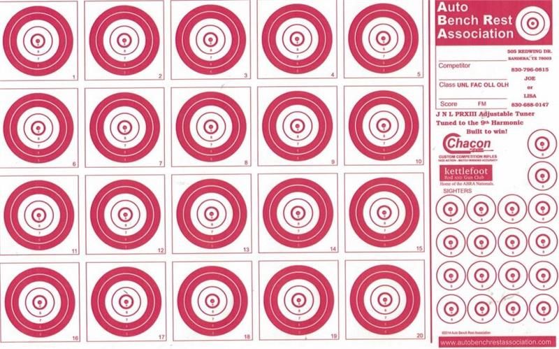 New ABRA Target Bundle Match Directors Only (300 targets)