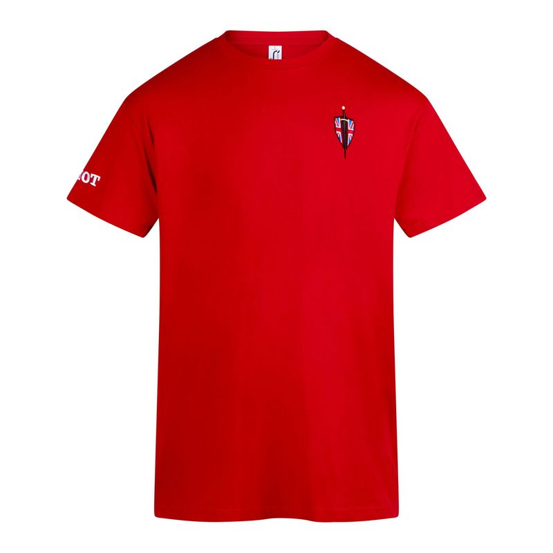 Patriot Embroidered T-Shirt
