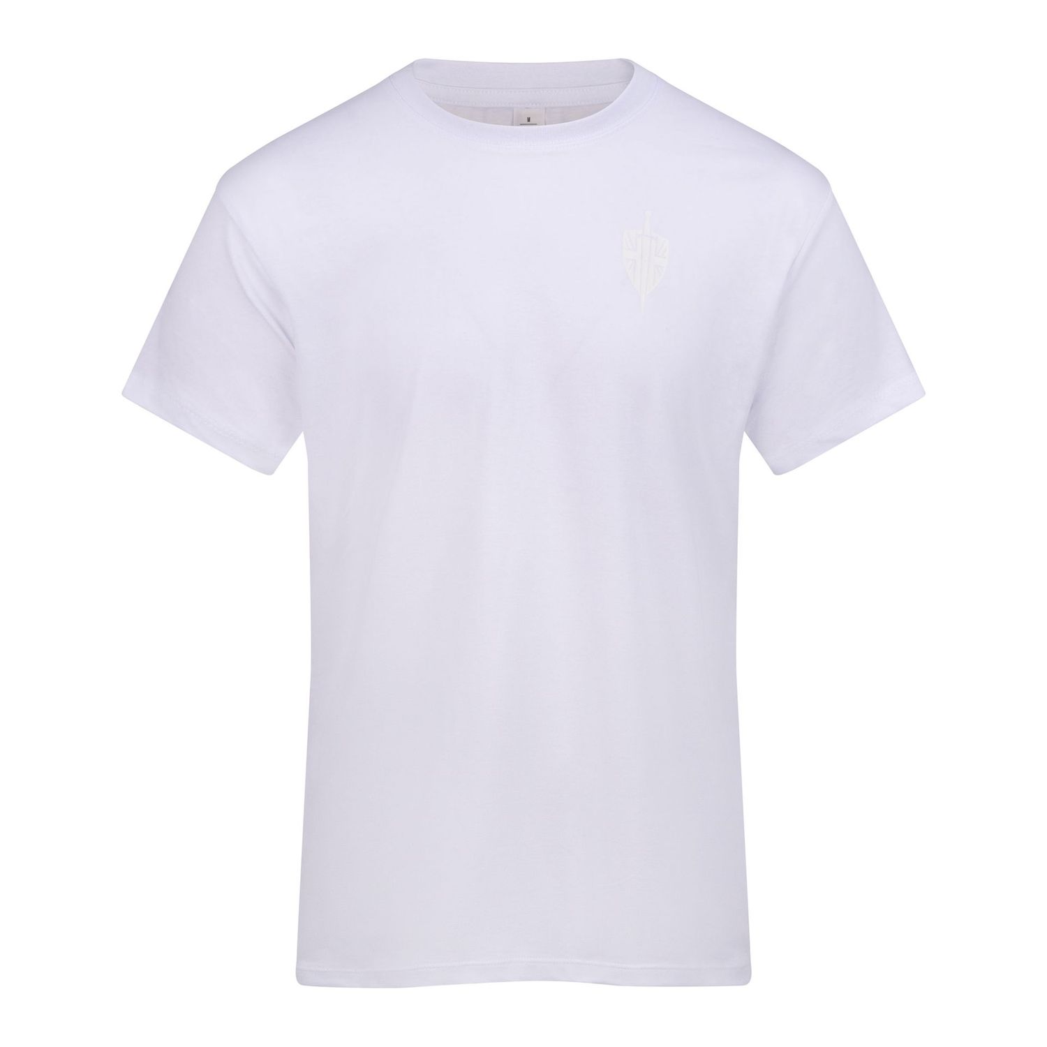 Patriot Printed White out T-Shirt