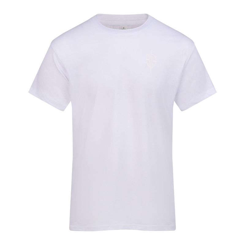 Patriot Printed White out T-Shirt