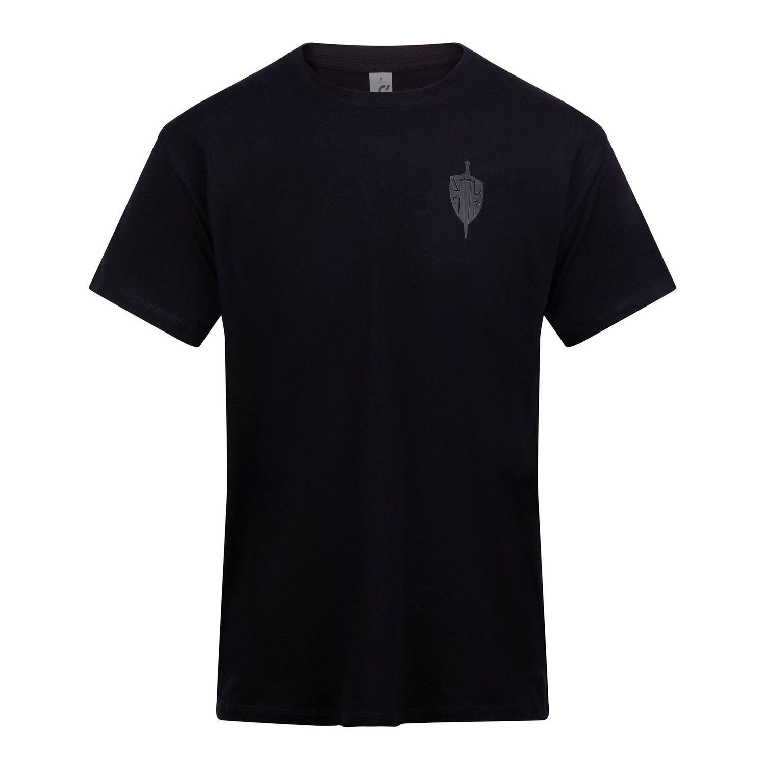 Patriot Printed Black Out T-Shirt