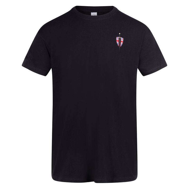 Patriot Embroidered Crest T-Shirt