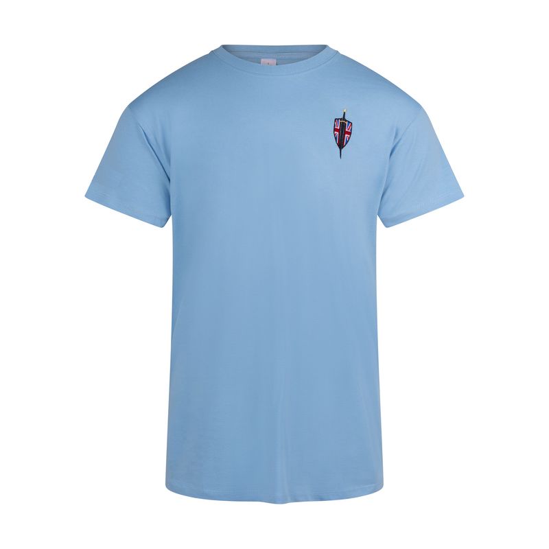 Patriot Embroidered Crest T-Shirt