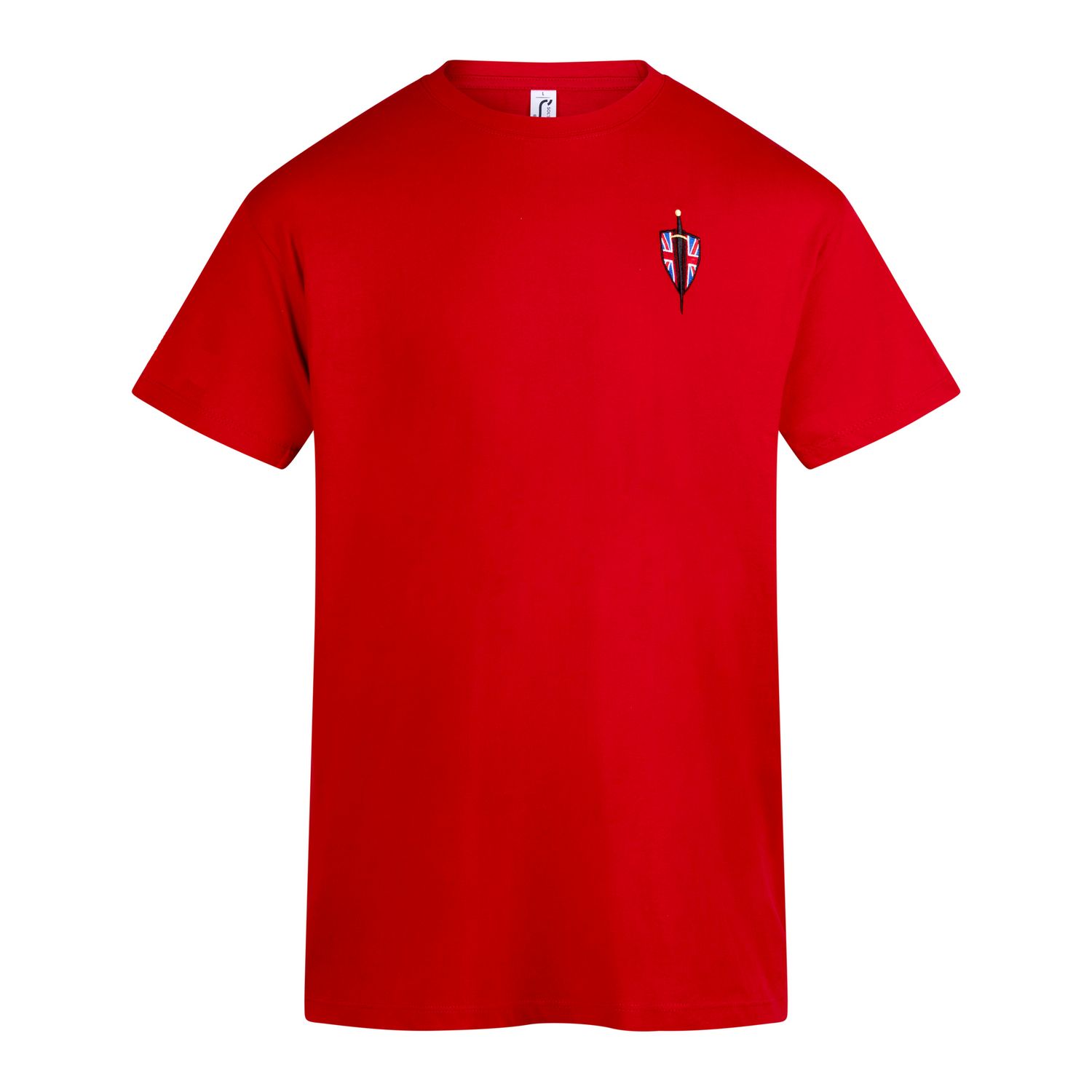 Patriot Embroidered Crest T-Shirt Patriot Embroidered Crest T-Shirt