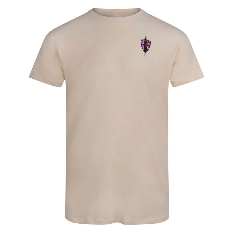 Patriot Embroidered Crest T-Shirt