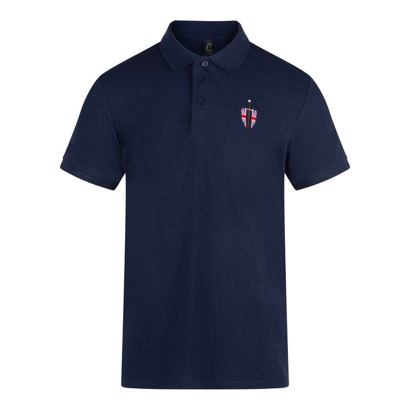 Patriot Embroidered Crest Polo Shirt