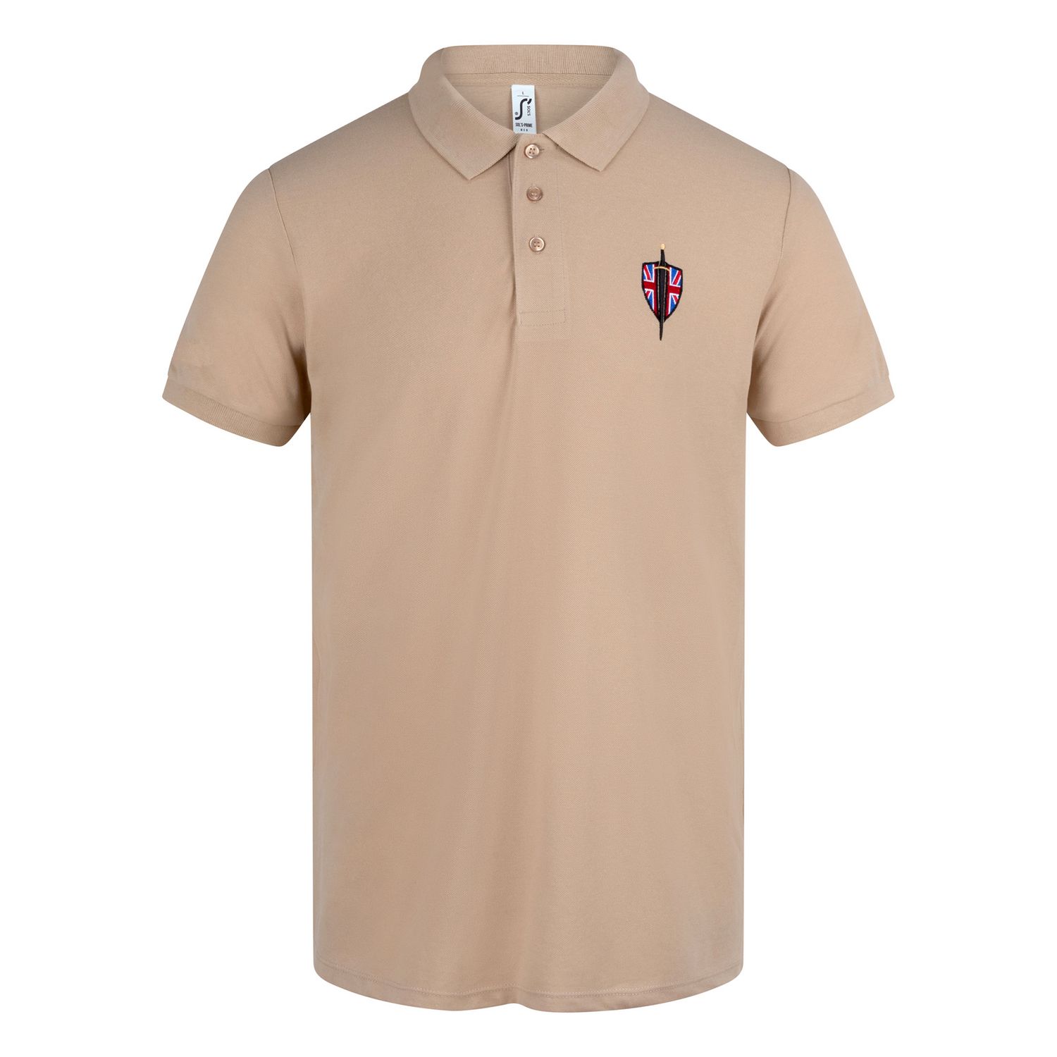 Patriot Embroidered Crest Polo Shirt Patriot Embroidered Crest Polo Shirt