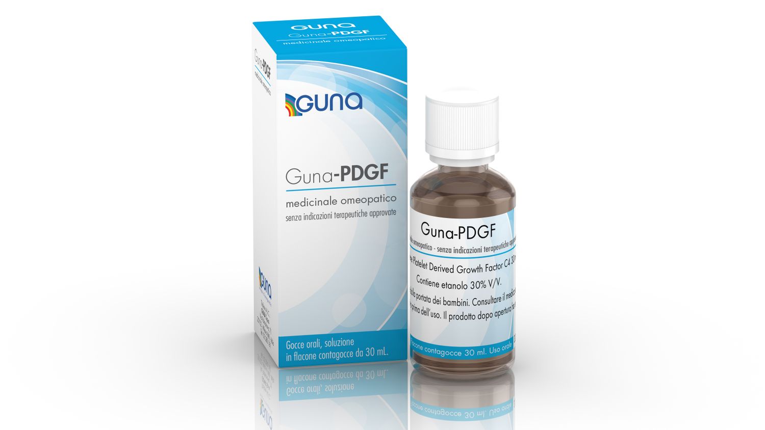 GUNA PDGF*C4 OS GTT 30ML