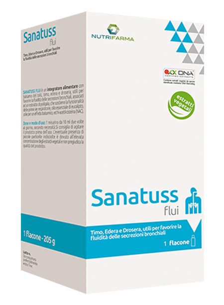 SANATUSS FLUI 170ML NUTRIFARMA