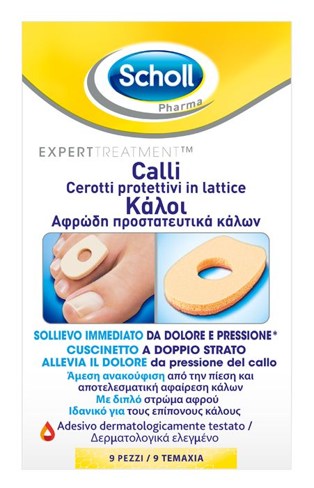 SCHOLL CER PROT CALLI SCUD 9PZ