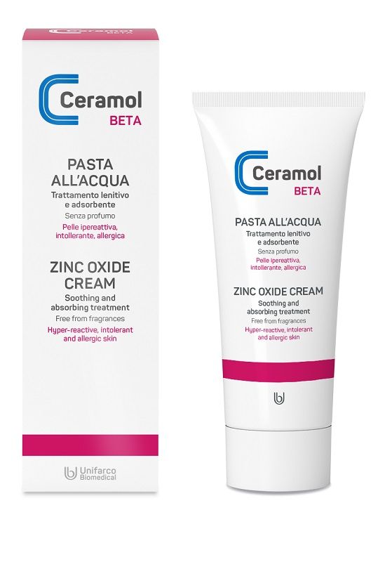 CERAMOL BETA PASTA ALL'ACQUA