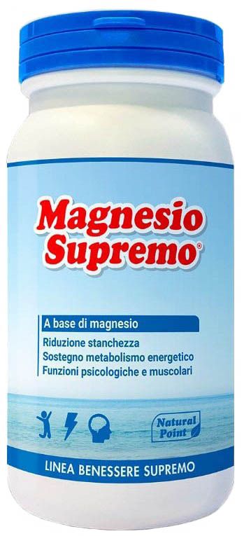 MAGNESIO SUPREMO 150G MAGNESIO SUPREMO 150G