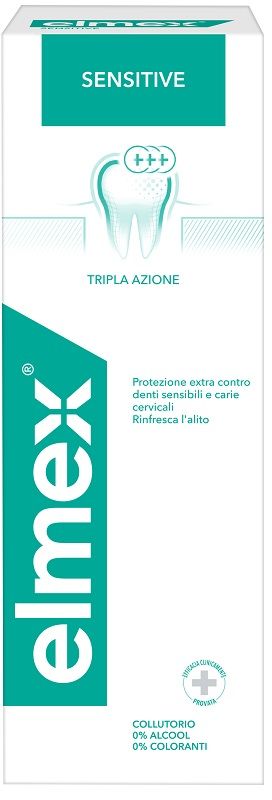 ELMEX SENSITIVE COLLUT 400ML
