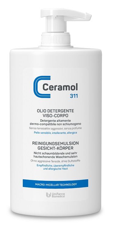 CERAMOL OLIO DETERGENTE 400ML