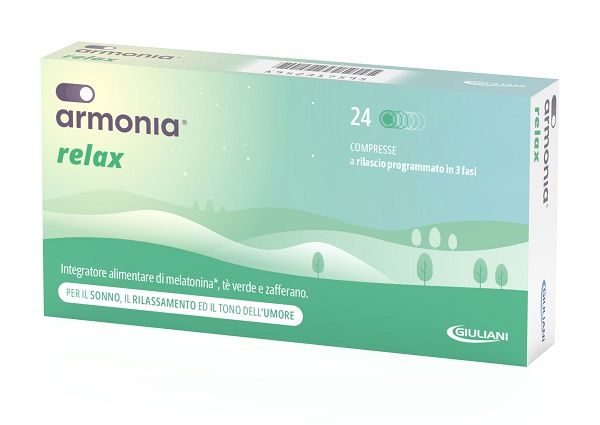 ARMONIA RELAX 1MG 24CPR ARMONIA RELAX 1MG 24CPR