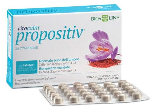 VITACALM PROPOSITIV 30CPR VITACALM PROPOSITIV 30CPR