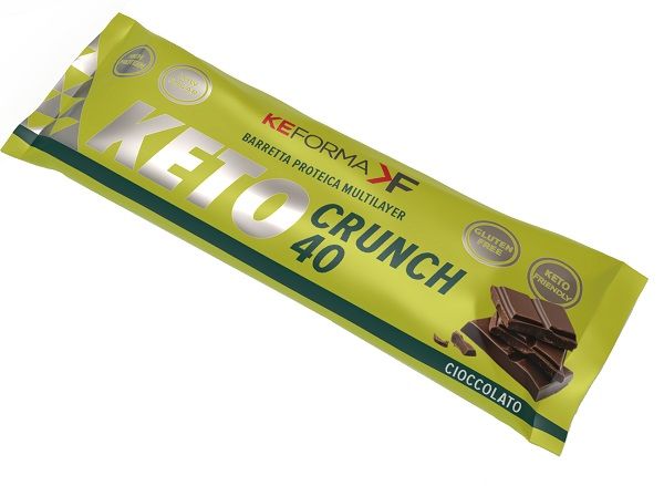 KETOCRUNCH 40 CIOCCOLATO 40G