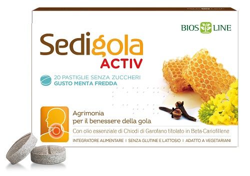 APIX SEDIGOLA ACTIV MENT20PAST