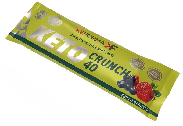 KETOCRUNCH 40 FRUTTI BOSCO 40G