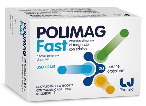 POLIMAG FAST 20BUST OROSOLUBIL POLIMAG FAST 20BUST OROSOLUBIL