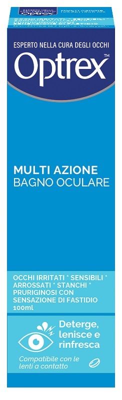 OPTREX MULTIAZ BAGNO OCUL100ML