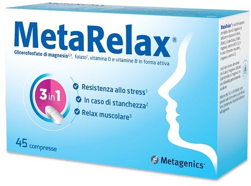 METARELAX NEW 45CPR METARELAX NEW 45CPR