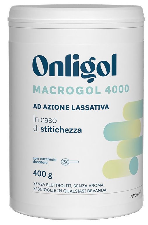 ONLIGOL MACROGOL 4000 400G ONLIGOL MACROGOL 4000 400G