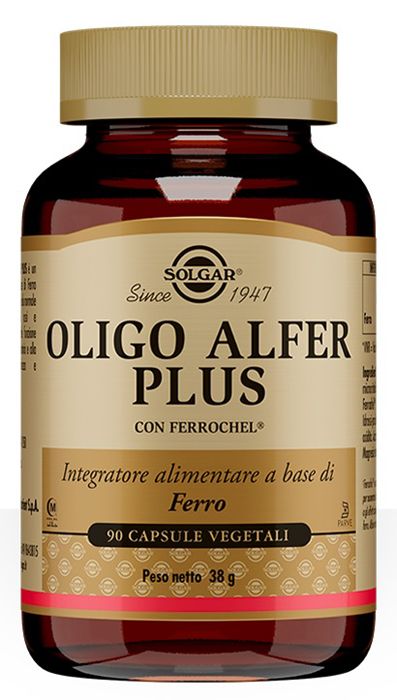 OLIGO ALFER PLUS 90CPS VEG