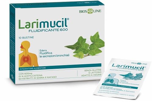 LARIMUCIL FLUIDIFIC 600 10BUST