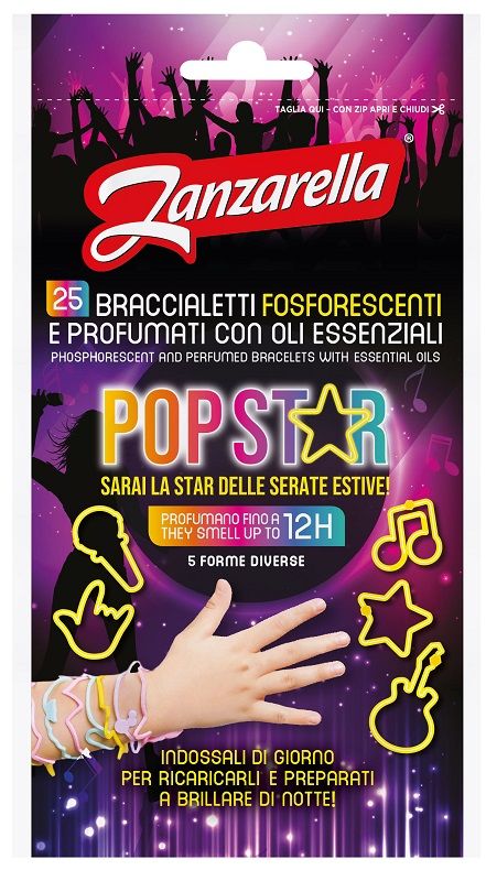 ZANZARELLA BRACC POP STAR 25PZ