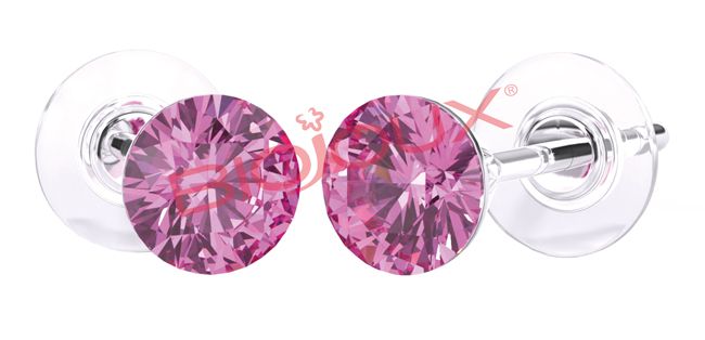 BJT946 ORECCHINI SWA ROSE SS