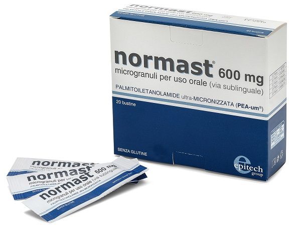 NORMAST 600MG 20BUST MICROGRAN NORMAST 600MG 20BUST MICROGRAN
