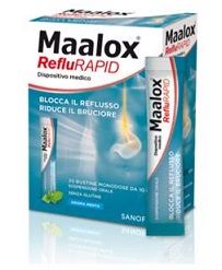 MAALOX REFLURAPID 20BUST MAALOX REFLURAPID 20BUST