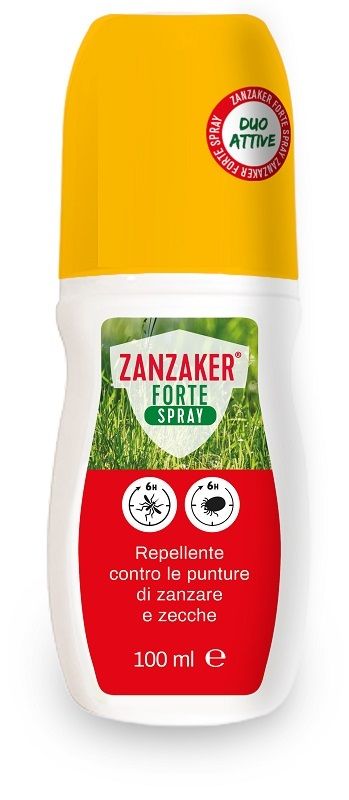 ZANZAKER FORTE SPRAY 100ML