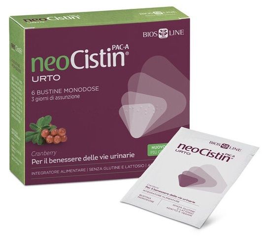 NEOCISTIN PAC A URTO 6BUST