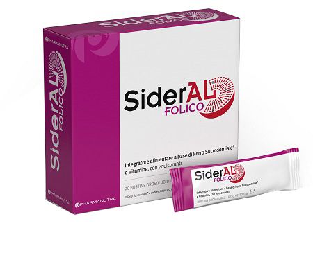 SIDERAL FOLICO 30MG 20BUST SIDERAL FOLICO 30MG 20BUST