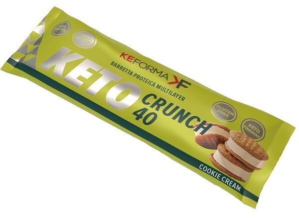 KETOCRUNCH 40 COOKIE CREAM 40G